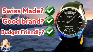 Best Value Swiss Automatic? Tissot Couturier Unboxing #unboxing #watchunboxing