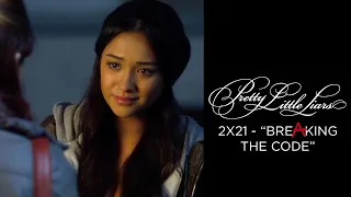 Pretty Little Liars - Emily Cries To Paige About Maya/Paige Kisses Her - "Breaking the Code" (2x21)