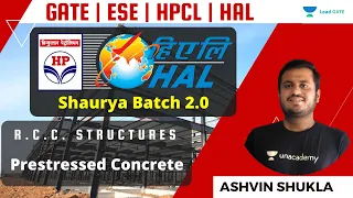 Prestressed Concrete | RCC Structure | HPCL | HAL | ESE 21-22 | Ashvin Shukla