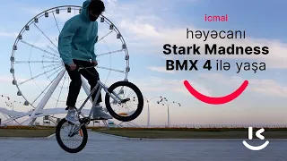 Stark Madness BMX 4 velosipedi Kontakt Home - da