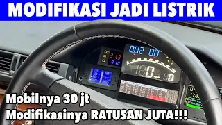 KOK BISA HABIS RATUSAN JUTA UNTUK KONVERSI JADI MOBIL LISTRIK?