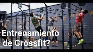 Como es un entrenamiento (clase) de Crossfit?