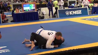 2019 IBJJF Master Worlds - Master 3 - Blue Belt - Heavyweight - 1st Round