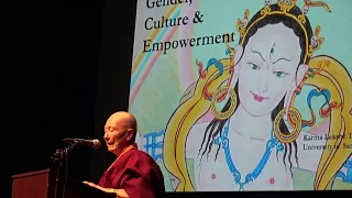 Gender, Culture, and Empowerment by Karma Lekshe Tsomo- Day 1 at UC Berkeley on 6/29/2019