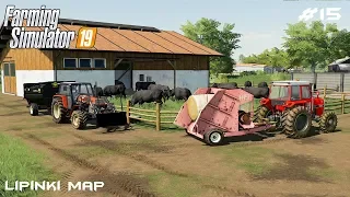 Feeding 20 cows | Small Farm | Farming Simulator 2019 | Episode 15