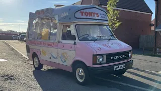Local Ice Cream Van! BEDFORD CA!