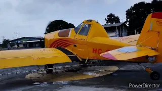 Pista Blanca Piedra 2023 Fumigación Aérea