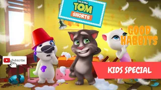 Laugh with My Talking Tom 2 - Crazy Fails (Cartoon Compilation)| AKA GAME COMPILATION