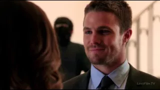 Sexy Oliver &  Laurel /Arrow/ Waiting a superman