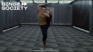 Man Of Tai Chi: Tiger Chen working for Donaka