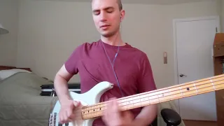 Funkadelic - "Cholly" bass cover