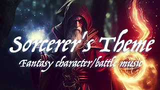 Sorcerer's Theme -  Epic character/battle fantasy music for DnD/roleplay/ambience/TTRPG - 1 hour