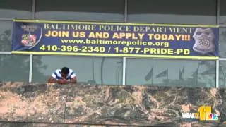 Most Baltimore police recruits from out of town