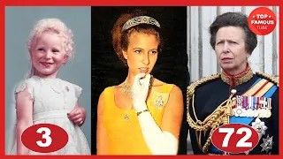 Princess Anne Transformation ⭐ Queen Elizabeth's Daughter