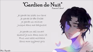 『Ary』・Gardien de Nuit・(Francis Cabrel)