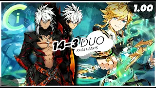 Elsword - 14-3 | Spirit Sanctum | Duo Play | Rage Hearts | 1.00