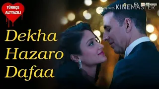 Dekha Hazaro Dafaa Romantic Song | Rustom | Akshay Kumar, Ileana D'Cruz