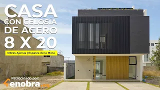 You can't imagine how illuminated this house with black latticework is. | Esparza de la Mora