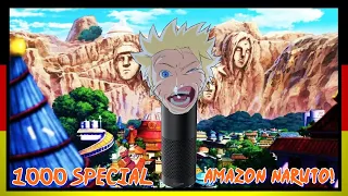 Amazon Echo - Naruto Edition 🦊 | 1000 Abo Special