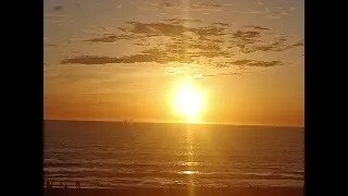 🌅 852Hz Ocean Sunset Meditation - Awaken Intuition & Spiritual Growth