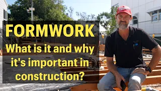 Formwork - what is it and why is it important in construction?