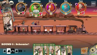 Colt Express - iOS Board Games Preview