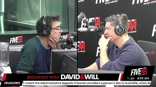 WATCH LIVE: Breakfast with David & Will