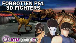Obscure and Forgotten PS1 3D Fighting Games | Kim Justice