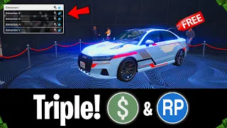 TRIPLE MONEY & DISCOUNTS! NEW GTA 5 ONLINE WEEKLY UPDATE!