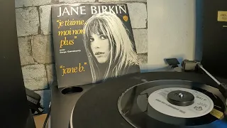 Jane Birkin et Serge Gainsbourg - Je T'aime,...Moi Non Plus 1969 (7" vinyl) Vinyl Records Collection