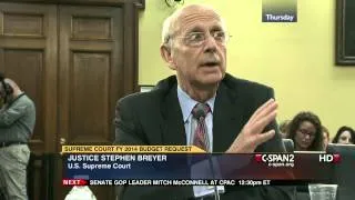 Justices Kennedy & Breyer on Cameras in the Supreme Court