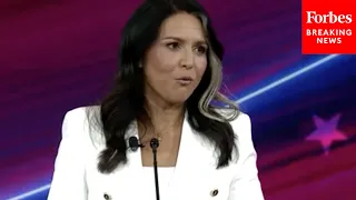 'Trying To Take These Rights Away From Us': Tulsi Gabbard Blasts 'Elite' Threatening Free Speech