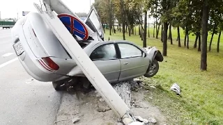 Russian Car crash compilation September part 4