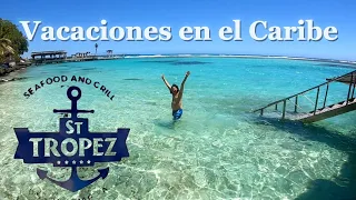 VACACIONES EN EL CARIBE BOCA CHICA ST. TROPEZ 🇩🇴🇩🇴🇩🇴