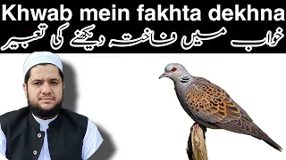 khwab mein fakhta dekhna | To see the dove in a dream meaning | خواب میں فاختہ دیکھنے کی تعبیر