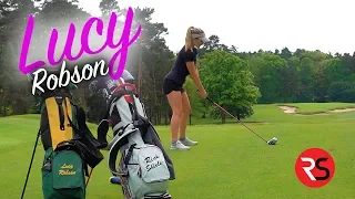 Teeing it up with.....LUCY ROBSON