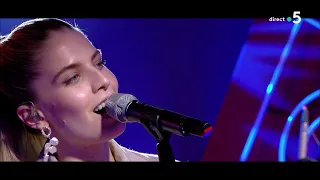 Le live : London Grammar « How does it feel » - C à Vous - 17/05/2021