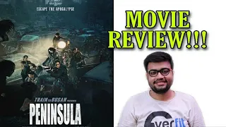 TRAIN TO BUSAN 2(PENINSULA)  MOVIE REVIEW