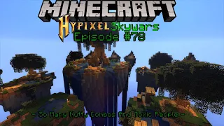 Minecraft Hypixel Skywars #78 | So Many Nutty Combos And Toxic People