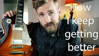 How to get better at guitar