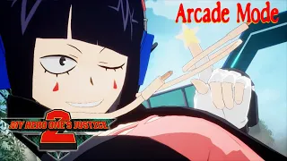 Arcade Mode Gameplay - Jiro | My Hero One's Justice 2