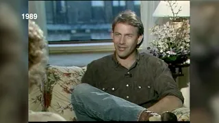 FLASHBACK: A young Kevin Costner in Field of Dreams