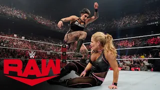 Rhea Ripley vs. Natalya - Women’s World Championship Match: Raw highlights, July 3, 2023