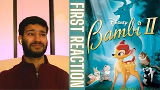 Watching Bambi 2 (2006) FOR THE FIRST TIME!! || Movie Reaction!