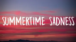 Lana Del Rey - Summertime Sadness (Lyrics)