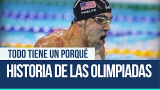 Historia de las Olimpiadas - Todo tiene un porqué