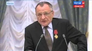 речь Рудольфа Фурманова на награждении орденом 29.10.2013