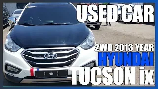 [Auto Usados Coche Carro USED CAR BUSY MAN KOREA] TUCSON ix 2013 year KMHJU81VBDU 588951