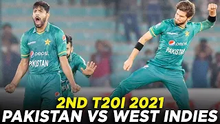 Low Scoring Game But Pakistan Clinch the Victory By 2-0 in 2nd T20I vs West Indies | PCB | MK2A