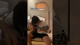 Für Elise (Fingerstyle Guitar Cover) 🎵🎸